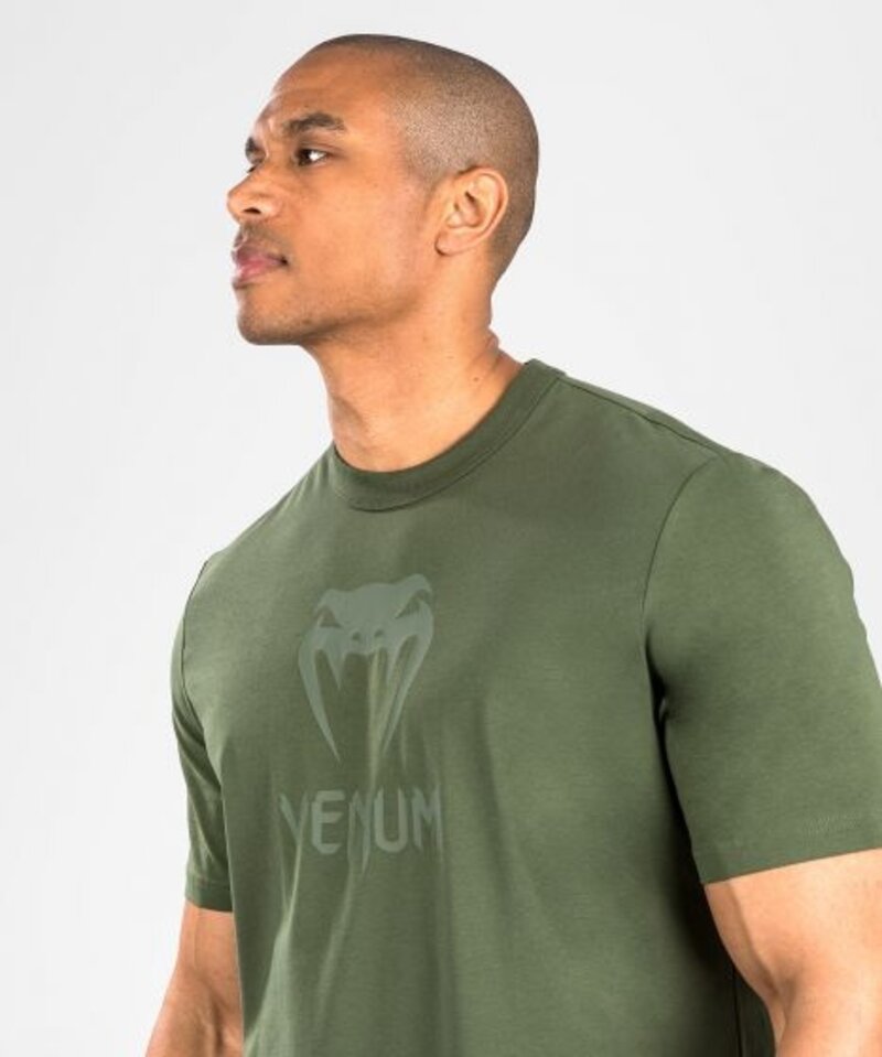 Venum Venum Classic T-Shirt Baumwolle Militärgrün