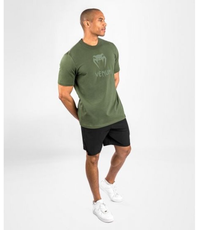 Venum Classic T-shirt Katoen Military Green