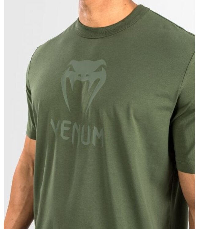 Venum Classic T- Shirt Cotton Military Green