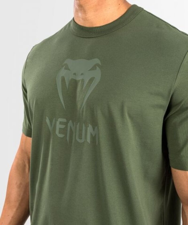 Venum Venum Classic T-Shirt Baumwolle Militärgrün