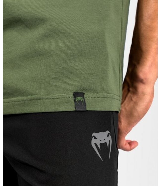 Venum Classic T-Shirt Baumwolle Militärgrün