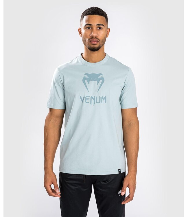Venum Classic T-Shirt Baumwolle Klares Wasser