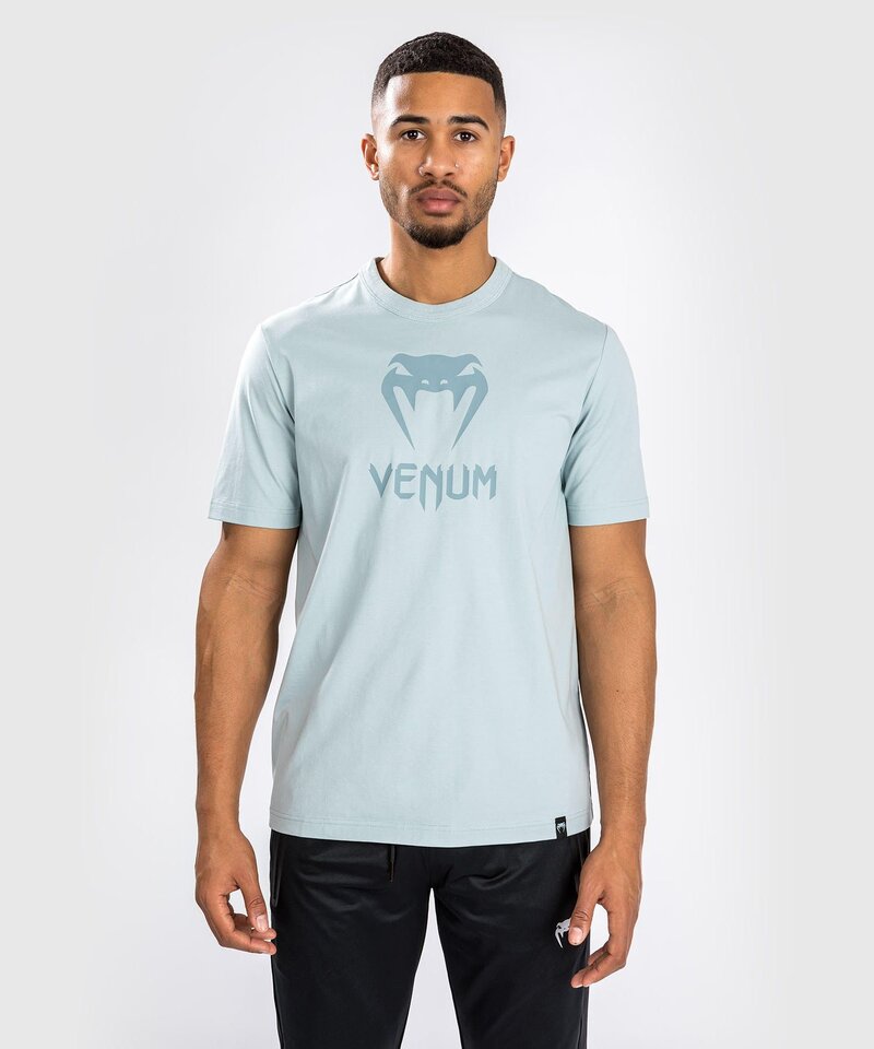 Venum Venum Classic T-Shirt Baumwolle Klares Wasser