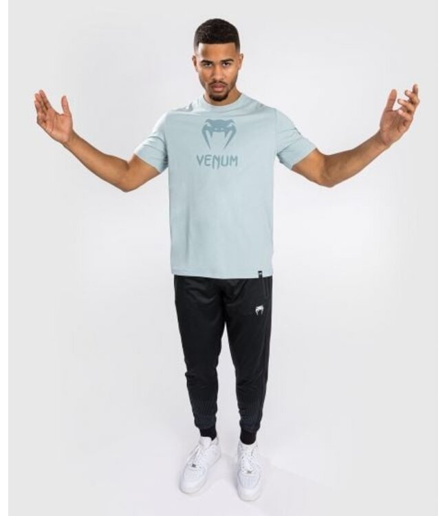 Venum Classic T-shirt Katoen Helder Water