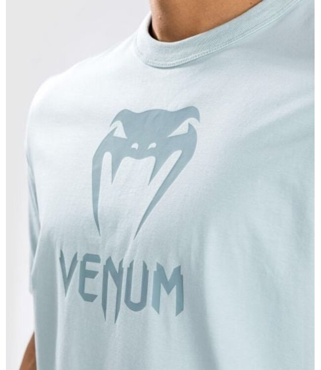 Venum Classic T-shirt Katoen Helder Water