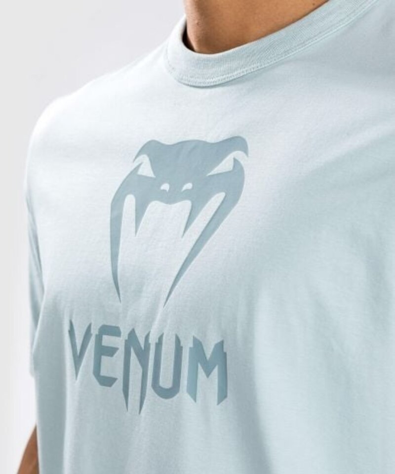 Venum Venum Classic T-shirt Katoen Helder Water