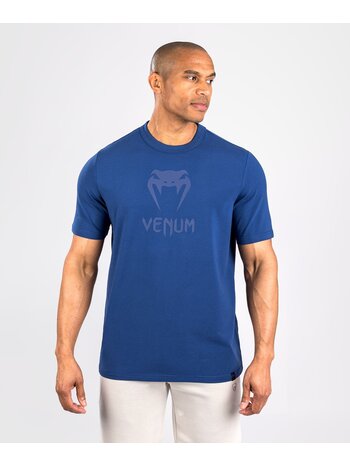 Venum Venum Classic T-Shirt Baumwolle Marineblau