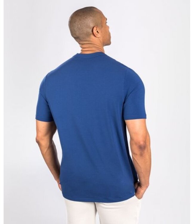 Venum Classic T- Shirt Cotton Navy Blue