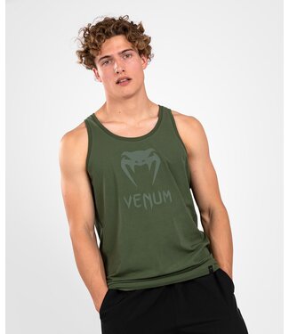 Venum Venum Classic Tank Top Cotton Military Green Venum Venum Classic Tank Top Cotton Military Green