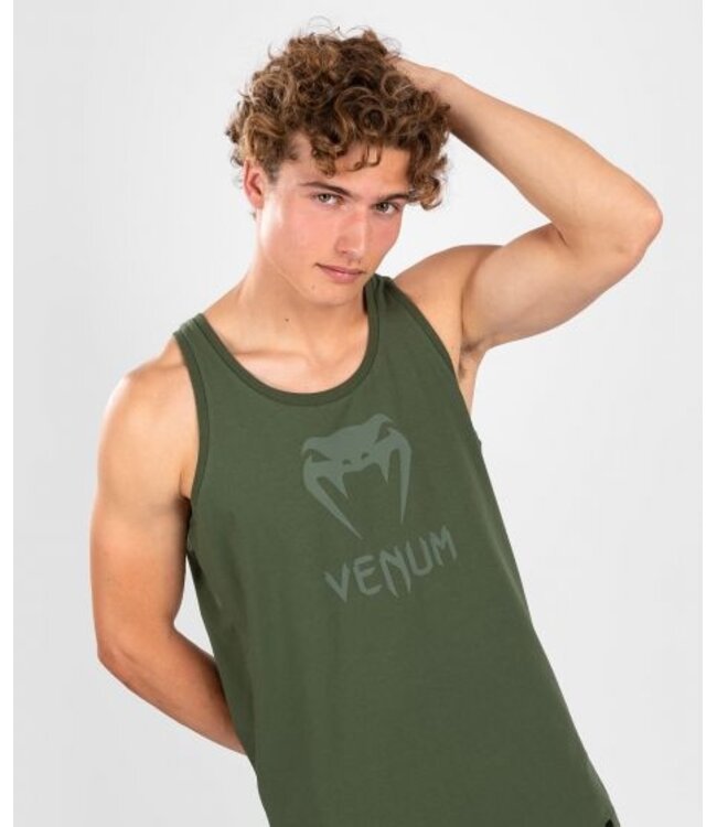Venum Classic Tank Top Cotton Military Green