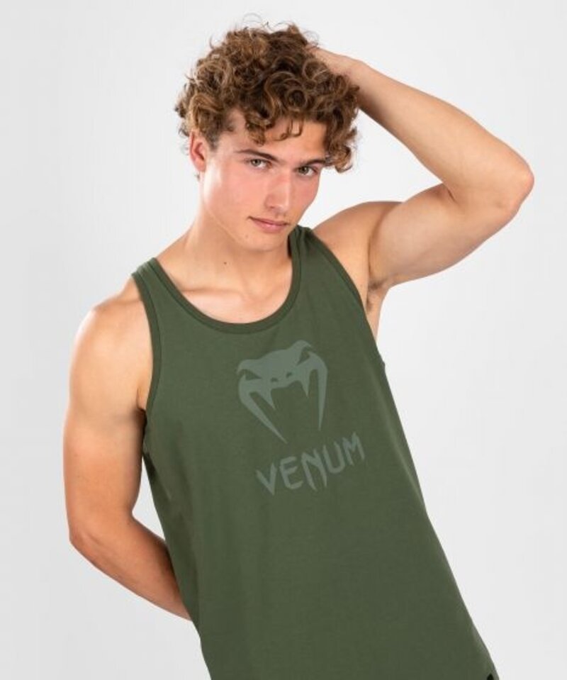 Venum Venum Classic Tank Top Baumwolle Militärgrün