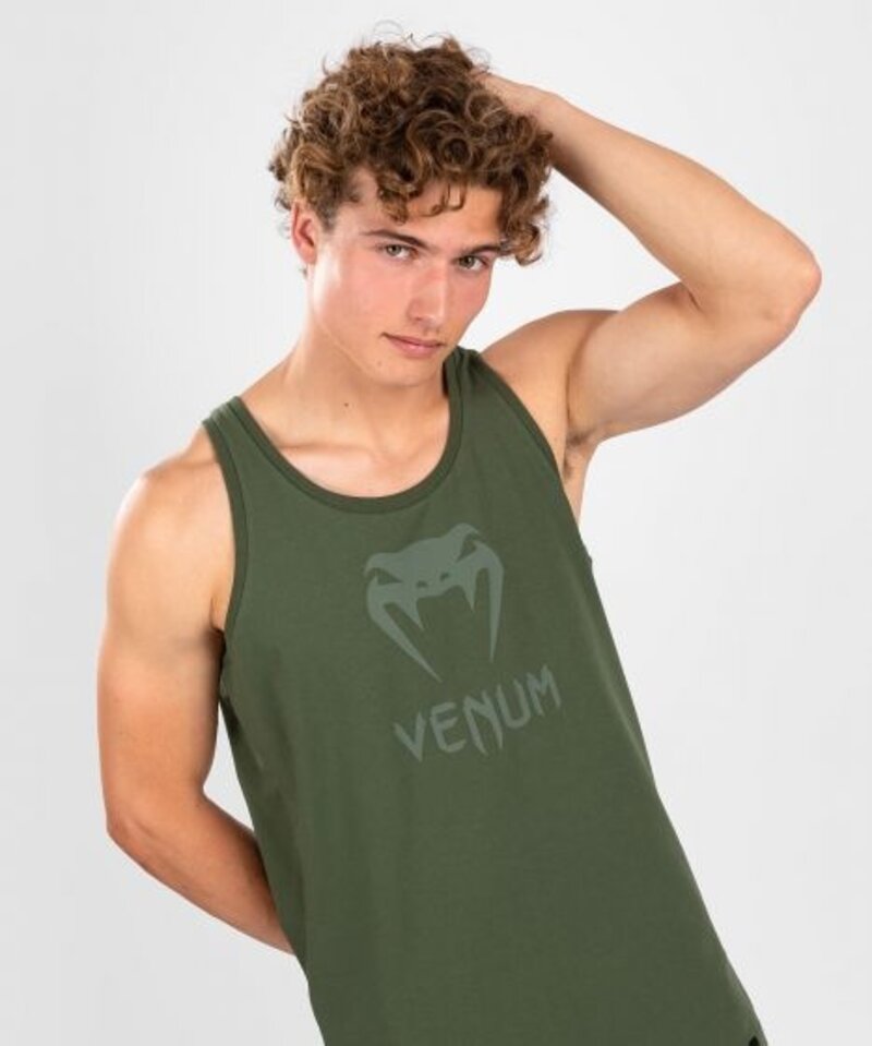 Venum Venum Classic Tank Top Katoen Military Green