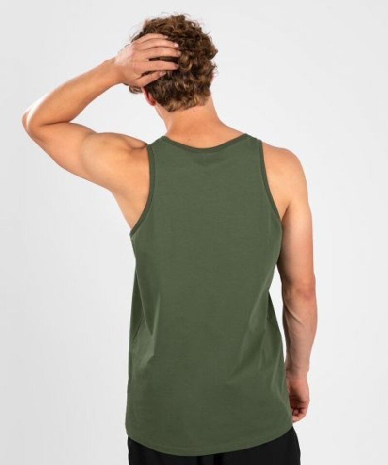 Venum Venum Classic Tank Top Baumwolle Militärgrün