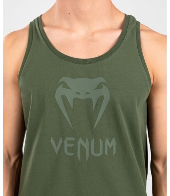 Venum Classic Tank Top Katoen Military Green