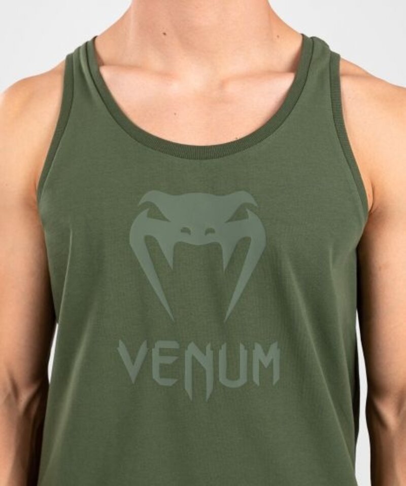 Venum Venum Classic Tank Top Baumwolle Militärgrün