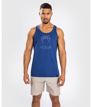 Venum Venum Classic Tank Top Katoen Marineblauw