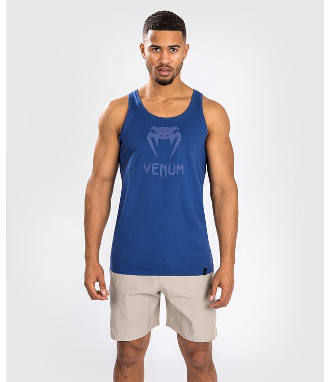 Venum Venum Classic Tank Top Baumwolle Navy Blau