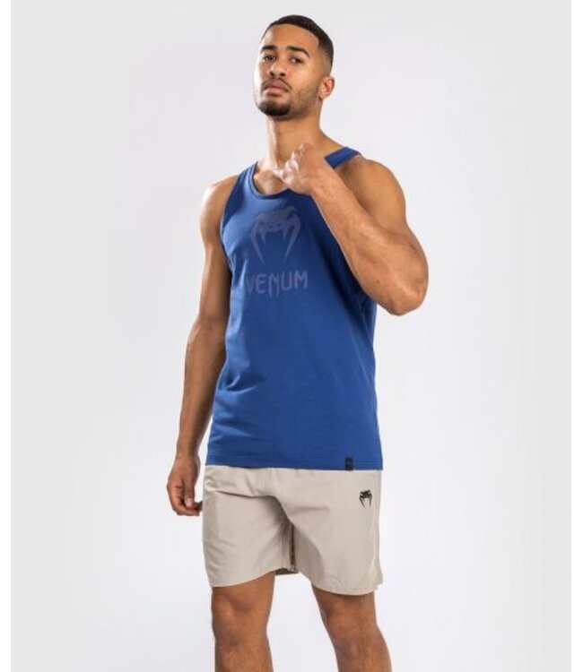 Venum Classic Tank Top Cotton Navy Blue