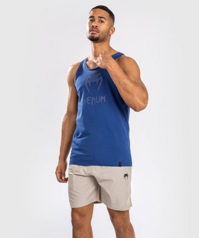 Venum Venum Classic Tank Top Baumwolle Navy Blau