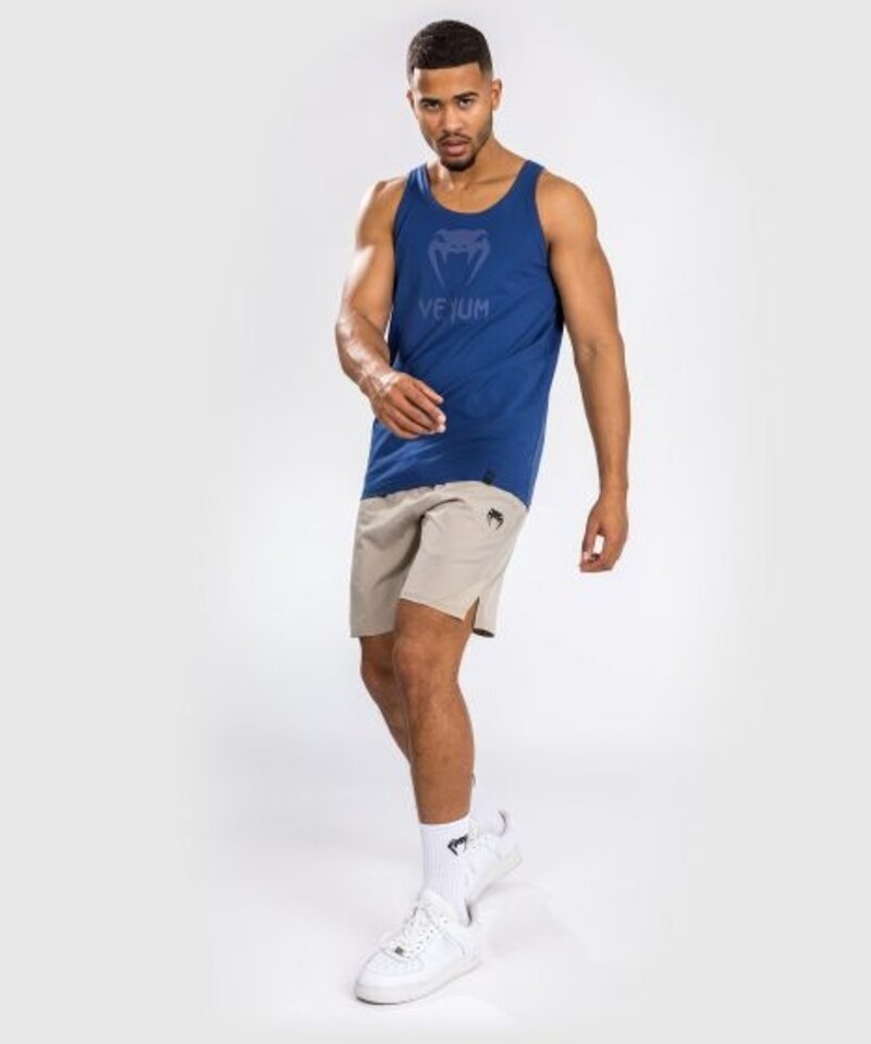 Venum Venum Classic Tank Top Baumwolle Navy Blau