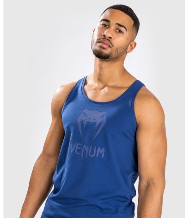 Venum Venum Classic Tank Top Baumwolle Navy Blau