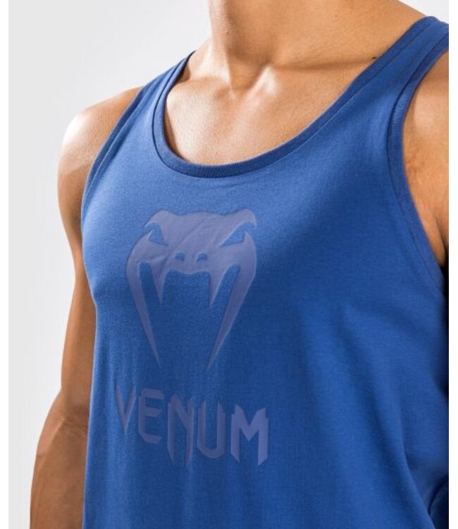 Venum Classic Tank Top Baumwolle Navy Blau