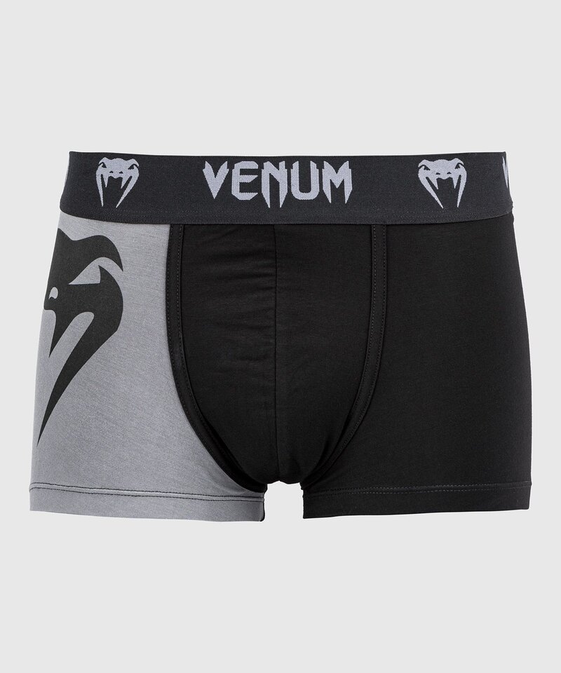 Venum Venum Giant Underwear Männerunterwäsche Mikrofaser Schwarz Grau