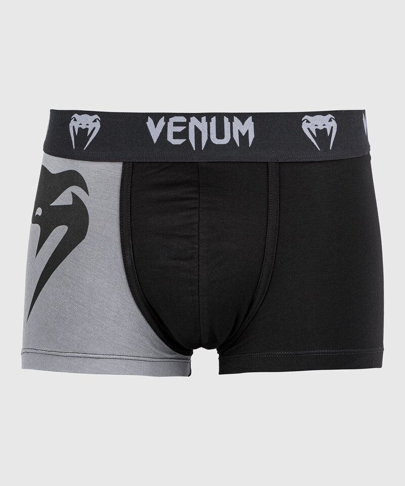 Venum Giant Underwear Microfiber Black Grey - FIGHTWEAR SHOP EUROPE