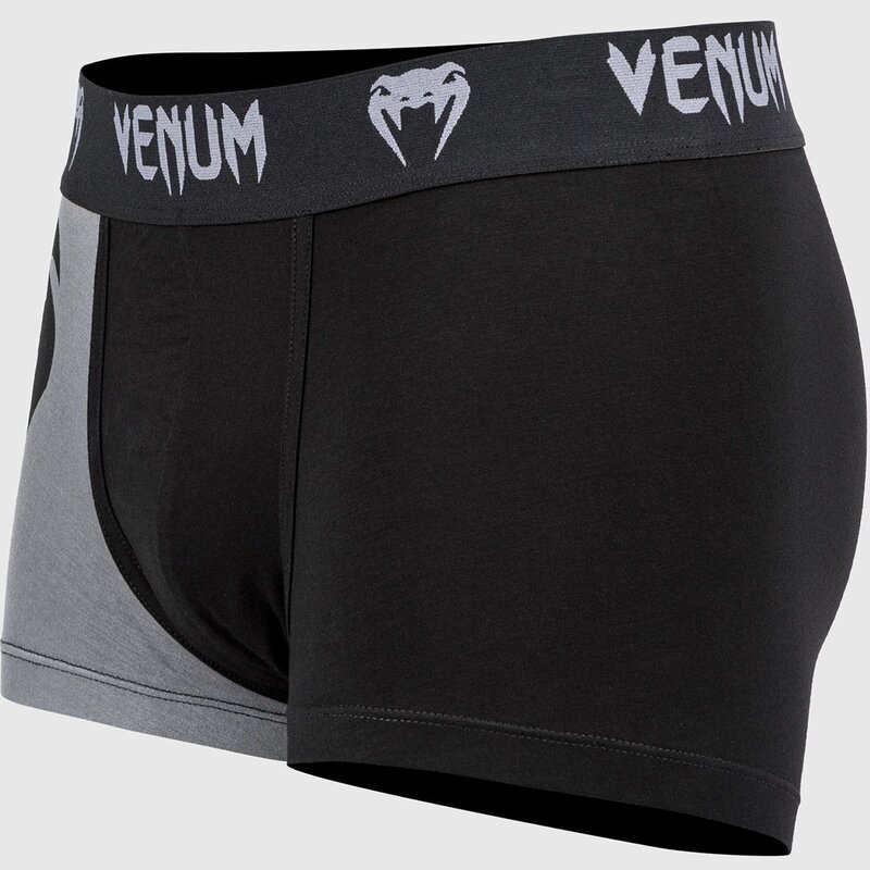 Venum Venum Giant Underwear Männerunterwäsche Mikrofaser Schwarz Grau