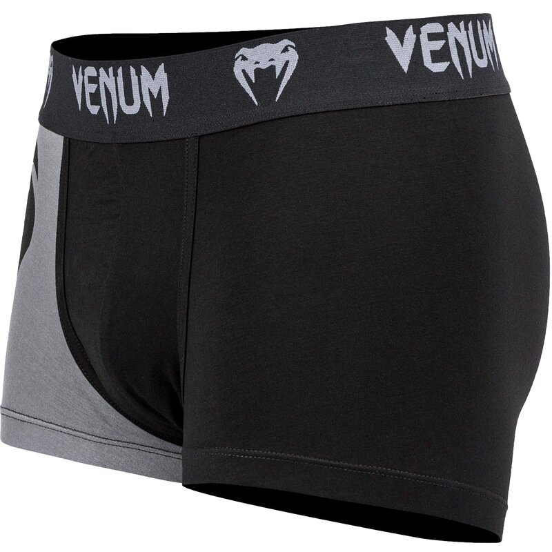 Venum Venum Giant Underwear Männerunterwäsche Mikrofaser Schwarz Grau