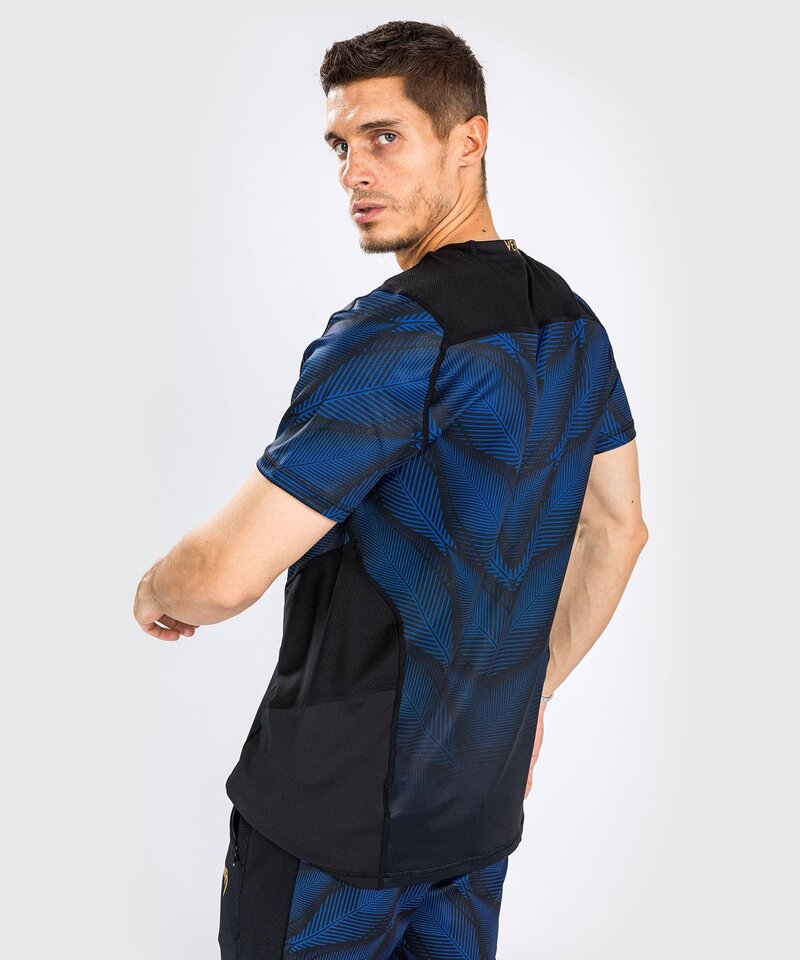 Venum Venum Phantom Loma Dry Tech T-Shirt Black Blue