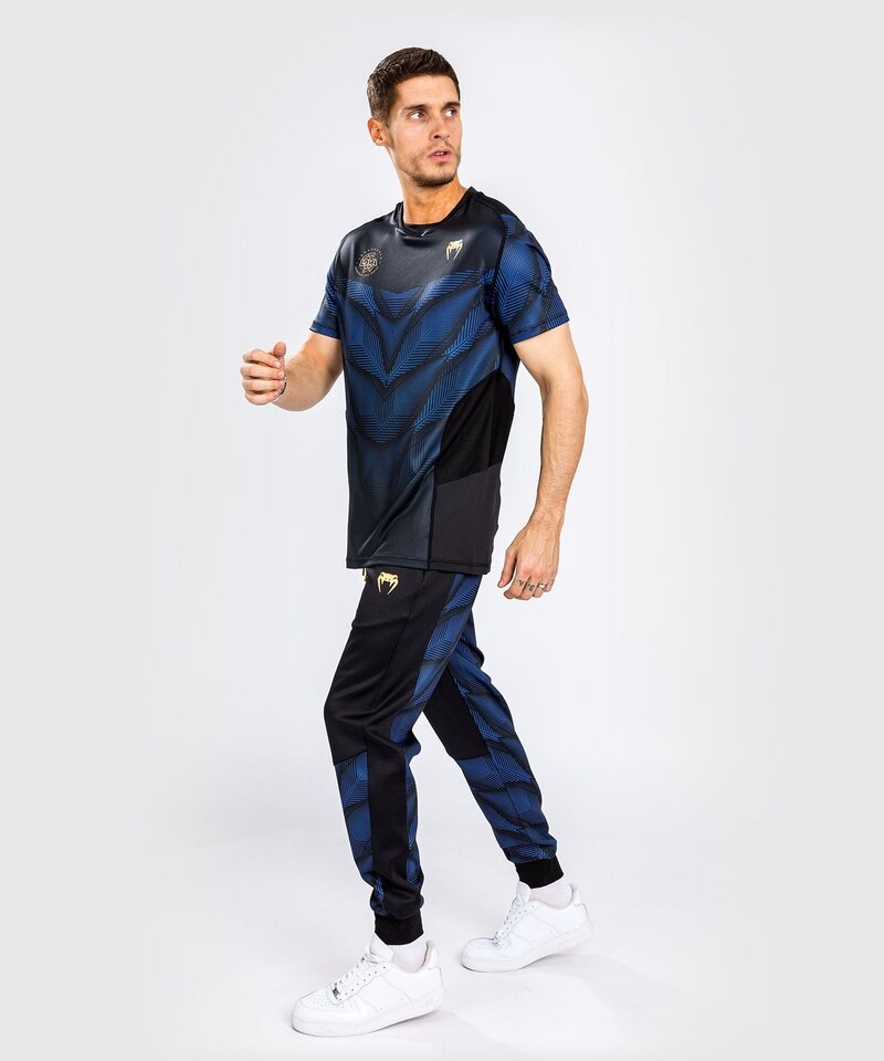 Venum Venum Phantom Loma Dry Tech T-Shirt Schwarz Blau