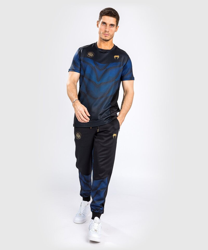 Venum Venum Phantom Loma Dry Tech T-Shirt Schwarz Blau