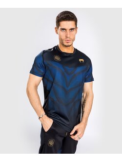 Venum Venum Phantom Loma Dry Tech T-Shirt Zwart Blauw