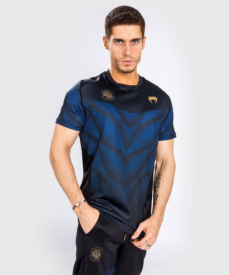 Venum Venum Phantom Loma Dry Tech T-Shirt Schwarz Blau