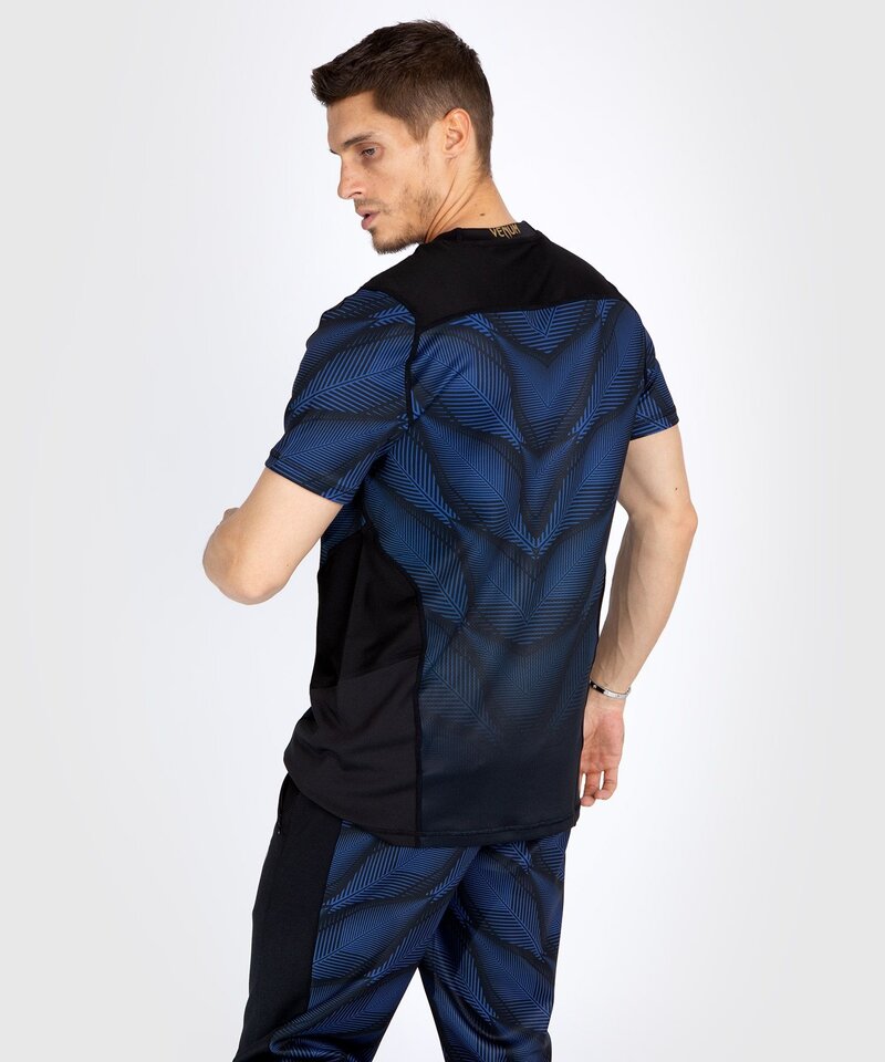 Venum Venum Phantom Loma Dry Tech T-Shirt Black Blue