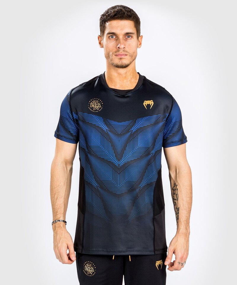 Venum Venum Phantom Loma Dry Tech T-Shirt Schwarz Blau