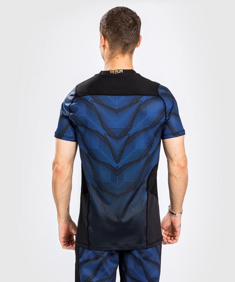 Venum Venum Phantom Loma Dry Tech T-Shirt Zwart Blauw