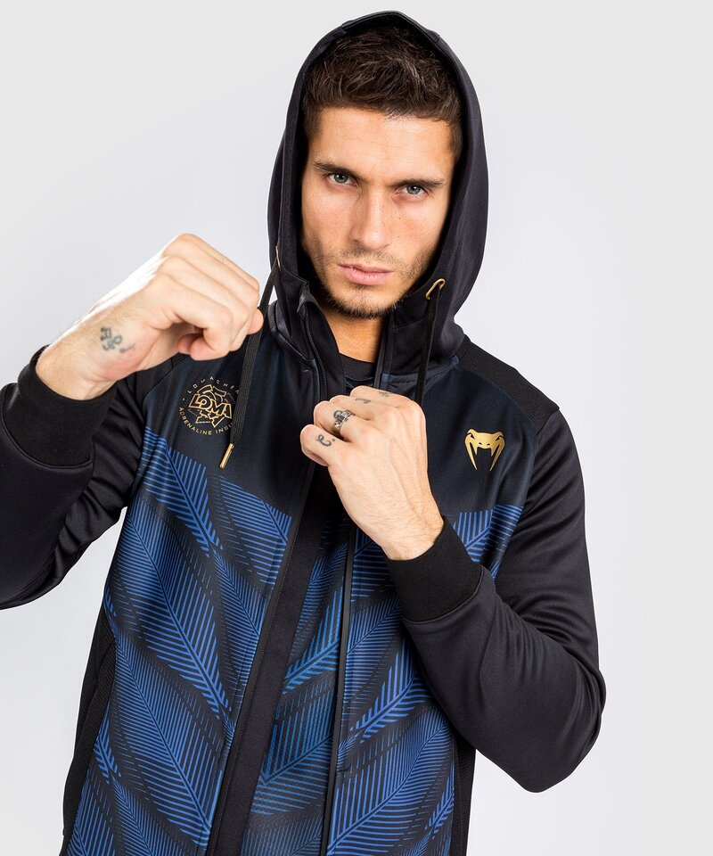 Venum Venum Phantom Loma Hoodie Black Blue