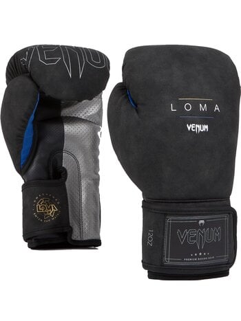 Venum Venum Loma Classic Boxhandschuhe Schwarz Blau