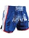 Super Pro Super Pro Muay Thai Kickboks Broek Stripes Blauw Wit