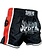 Super Pro Super Pro Muay Thai Kickbox Hose Stripes Schwarz Rot