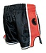 Super Pro Super Pro Muay Thai Kickbox Hose Stripes Schwarz Rot