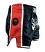 Super Pro Muay Thai Kickbox Hose Stripes Schwarz Rot