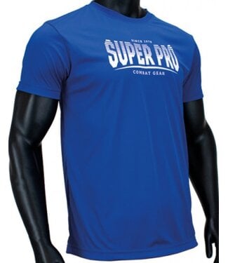 Super Pro Dry Fit T-Shirt Stripes Blau