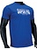 Super Pro Super Pro Dry Fit T-Shirt Stripes Blauw