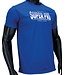 Super Pro Super Pro Dry Fit T-Shirt Stripes Blauw