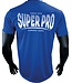 Super Pro Dry Fit T-Shirt Stripes Blau