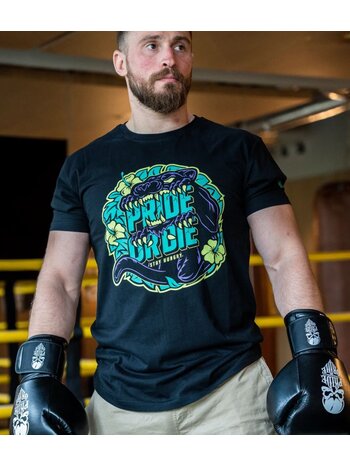 Pride Or Die Pirate T-shirt Black — Combat Arena