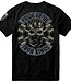 PRIDE or Die Katoenen T-Shirt Iron Kings Zwart